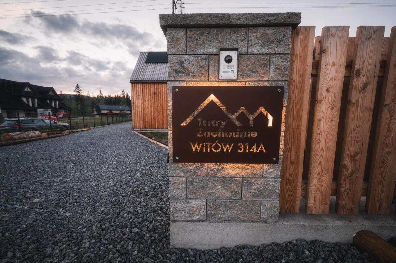 Tatry Zachodnie Villa Witów Kültér fotó