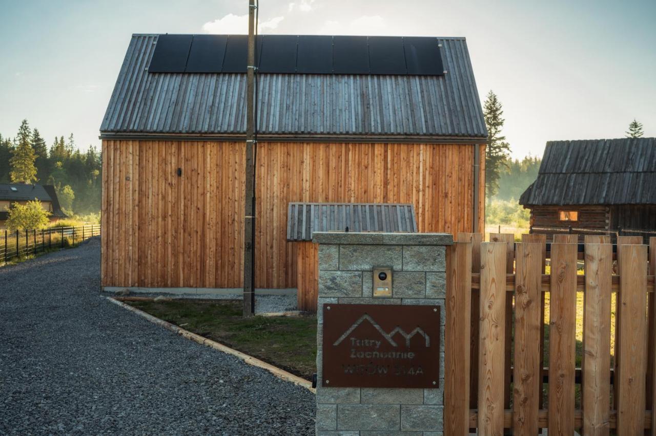 Tatry Zachodnie Villa Witów Kültér fotó